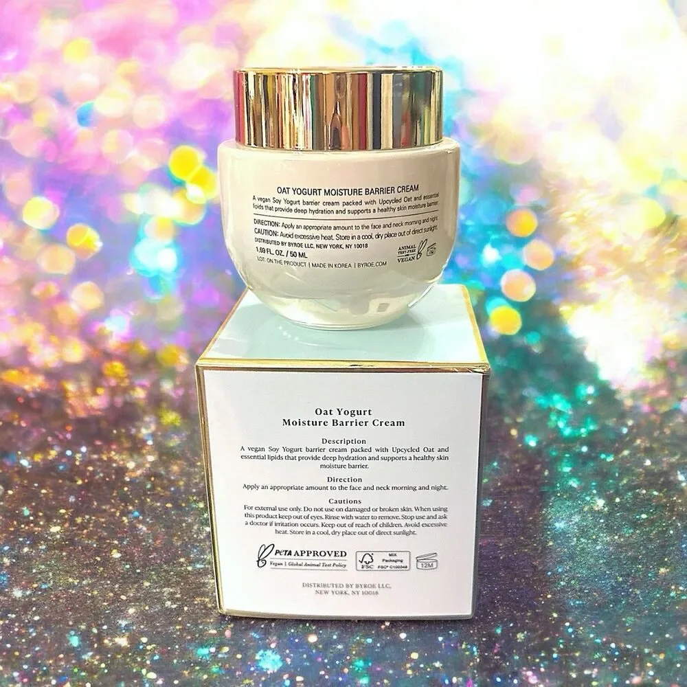 Byroe Oat Yogurt Moisture Barrier Cream 1.69oz Full Size RV$106 New In Box